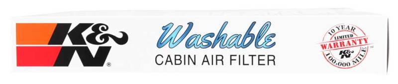 Acura CL Cabin Air Filter (2) - K&N Engineering - Washable/Reusable - `01-`03